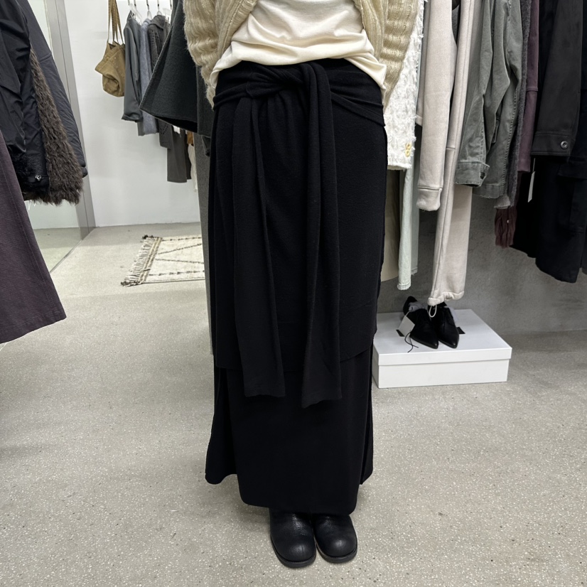 WEARABLE-L韓國代購女裝新款人氣真品熱賣推薦休閑時尚長裙WEARABLE長裙圖色2
