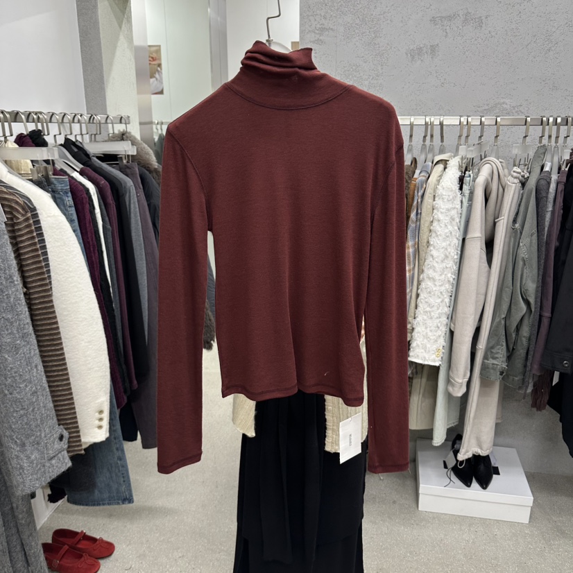 WEARABLE-L東大門直郵女士新款時尚真品熱賣人氣長袖T恤WEARABLE長袖T恤圖色3