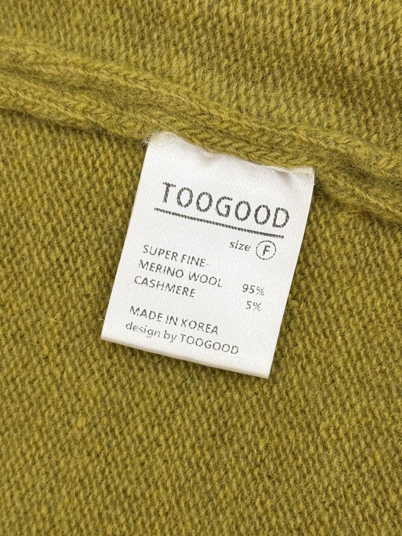 TOOGOOD東大門代購女士新品人氣休閑時尚真品針織衫深V領TOOGOOD針織衫