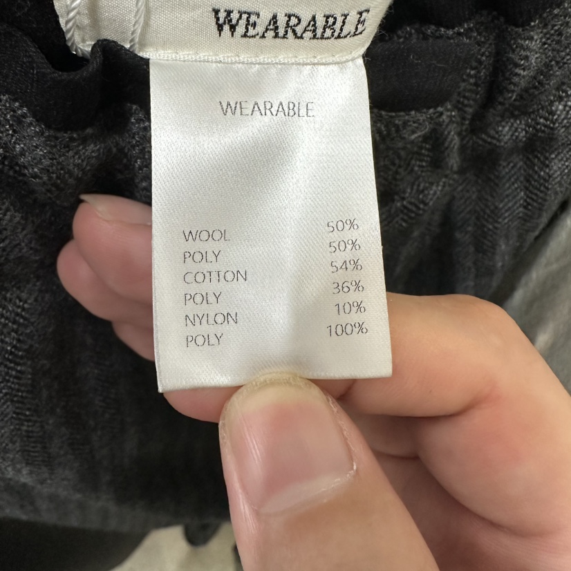 WEARABLE-L東大門代購女士新品推薦熱賣人氣時尚休閑休閑褲WEARABLE休閑褲
