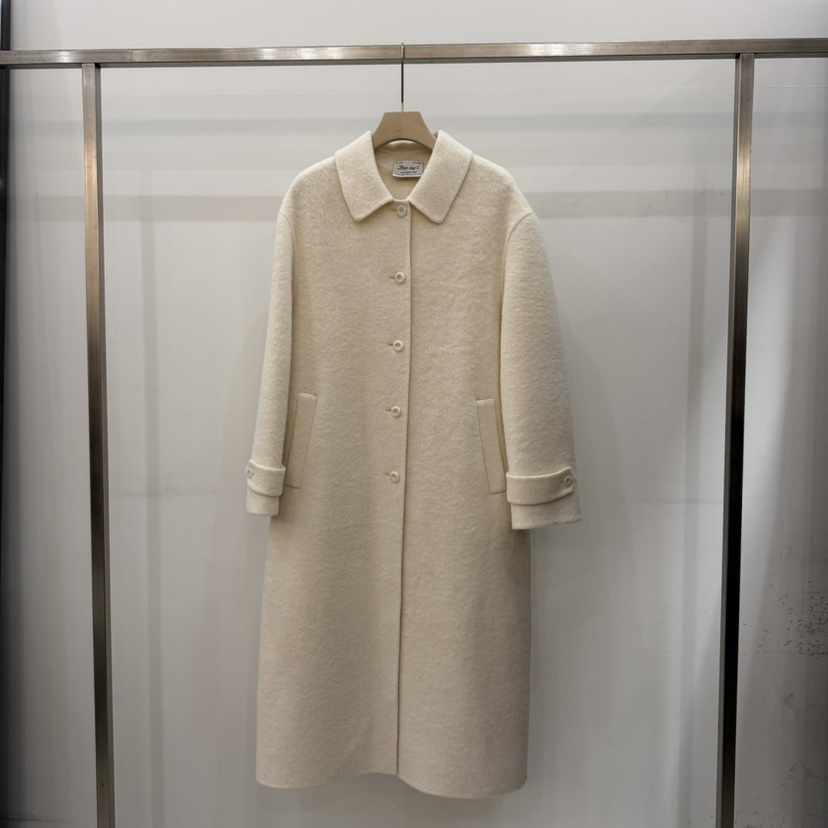 THE EYL東大門直郵女裝新款熱賣真品推薦時尚中長款大衣THE EYL中長款大衣圖色1