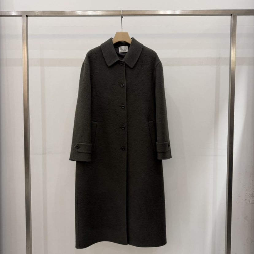 THE EYL東大門直郵女裝新款熱賣真品推薦時尚中長款大衣THE EYL中長款大衣圖色2