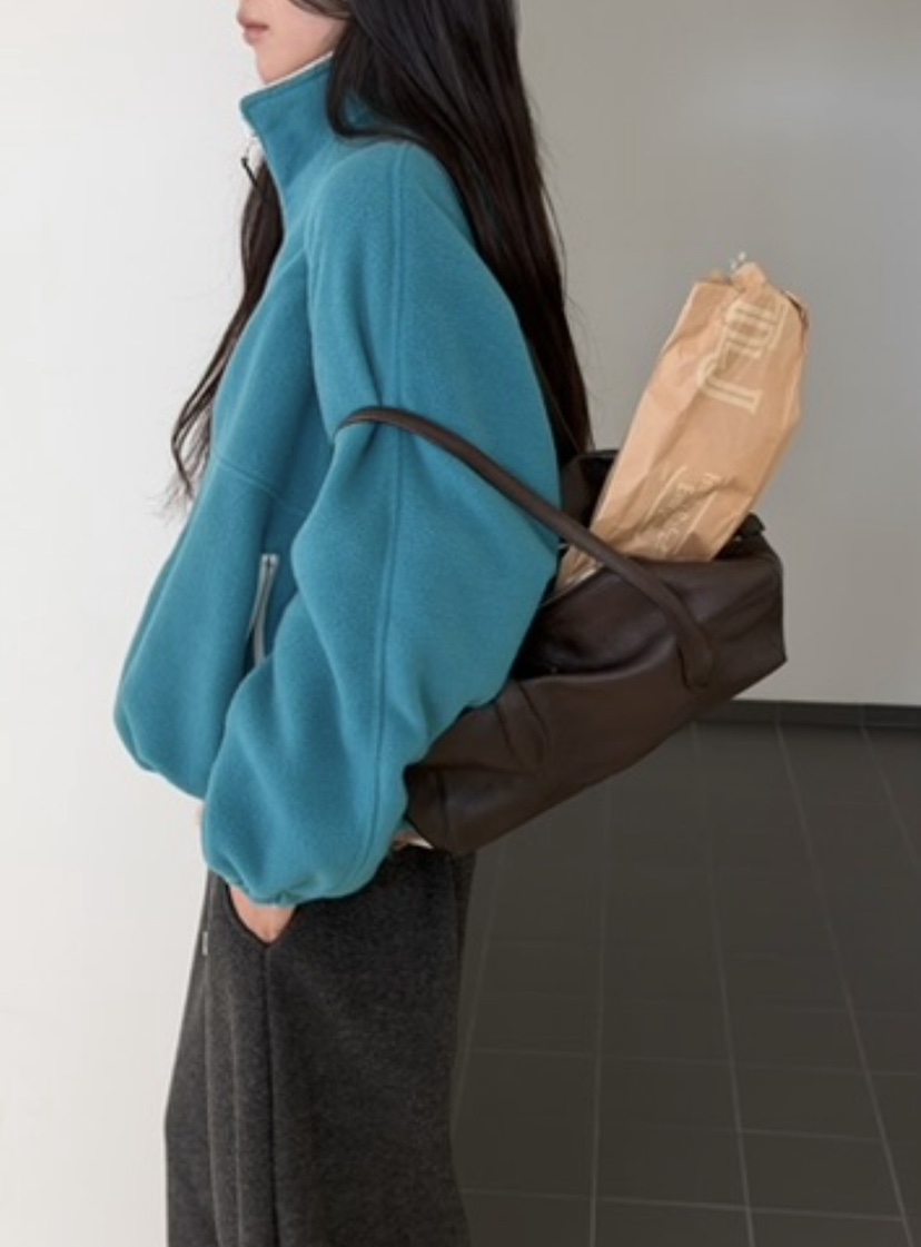 AMY GRACE-A韓國代購女裝新款人氣時尚休閑推薦衛衣撞色AMY GRACE衛衣