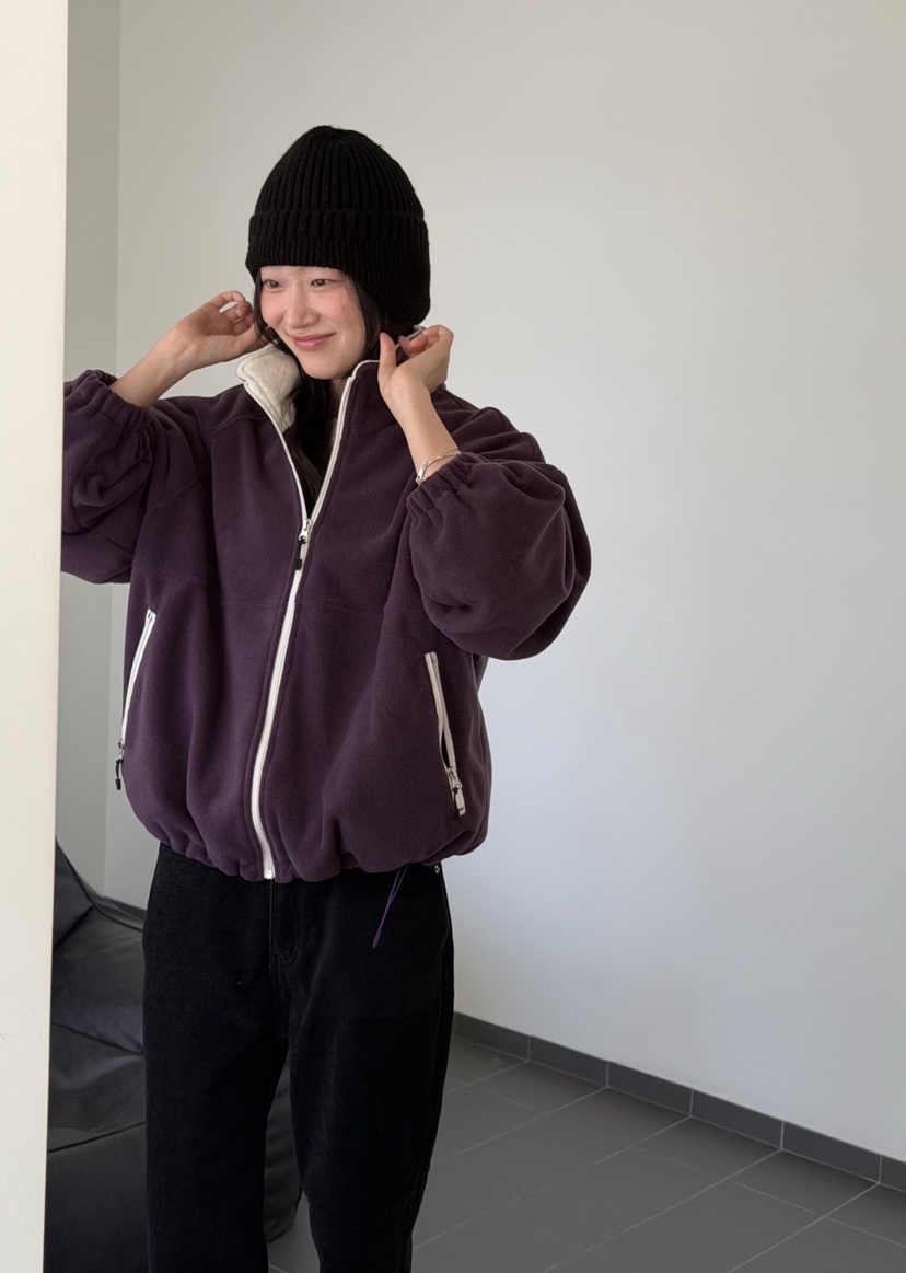 AMY GRACE-A韓國代購女裝新款人氣時尚休閑推薦衛衣撞色AMY GRACE衛衣
