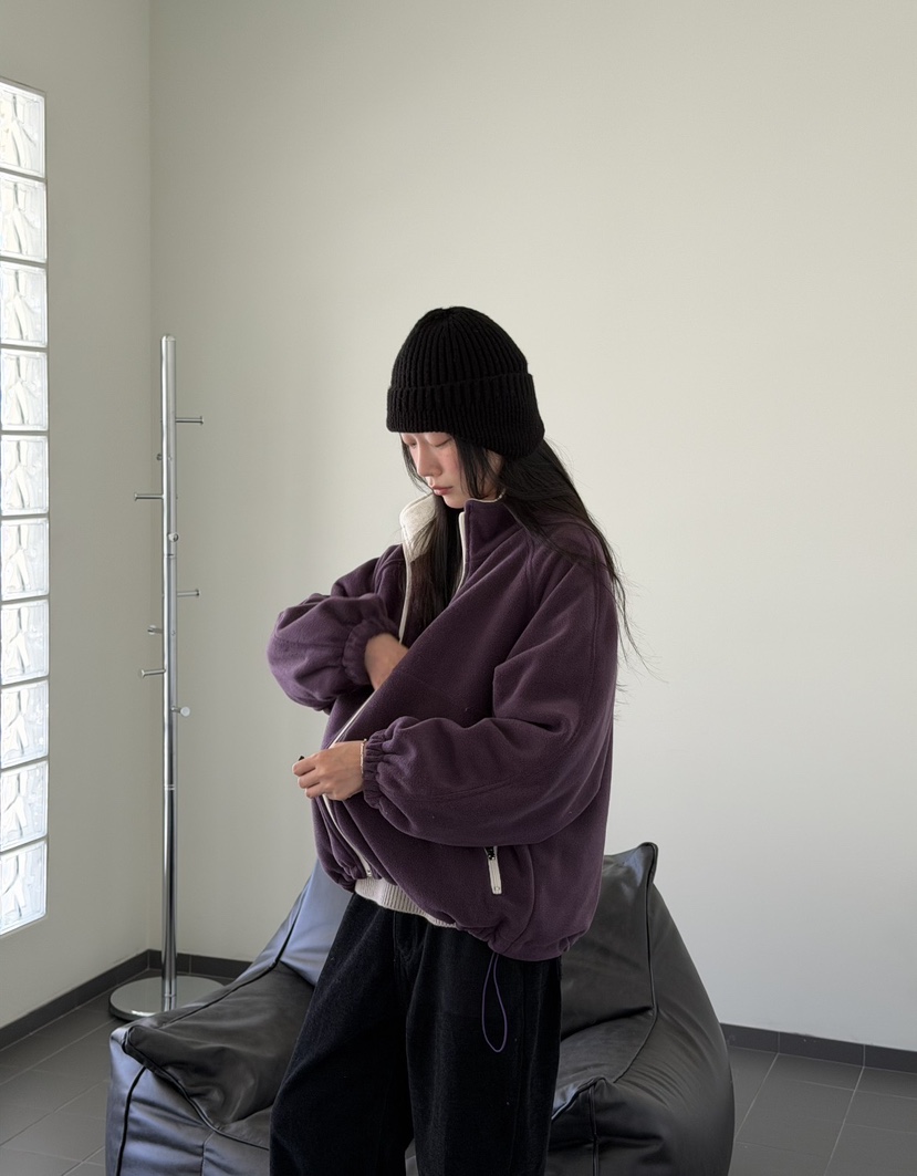 AMY GRACE-A韓國代購女裝新款人氣時尚休閑推薦衛衣撞色AMY GRACE衛衣
