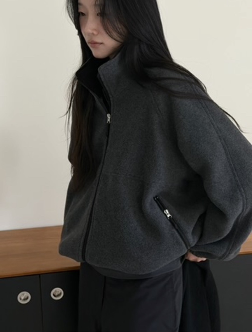 AMY GRACE-A韓國代購女裝新款人氣時尚休閑推薦衛衣撞色AMY GRACE衛衣圖色3