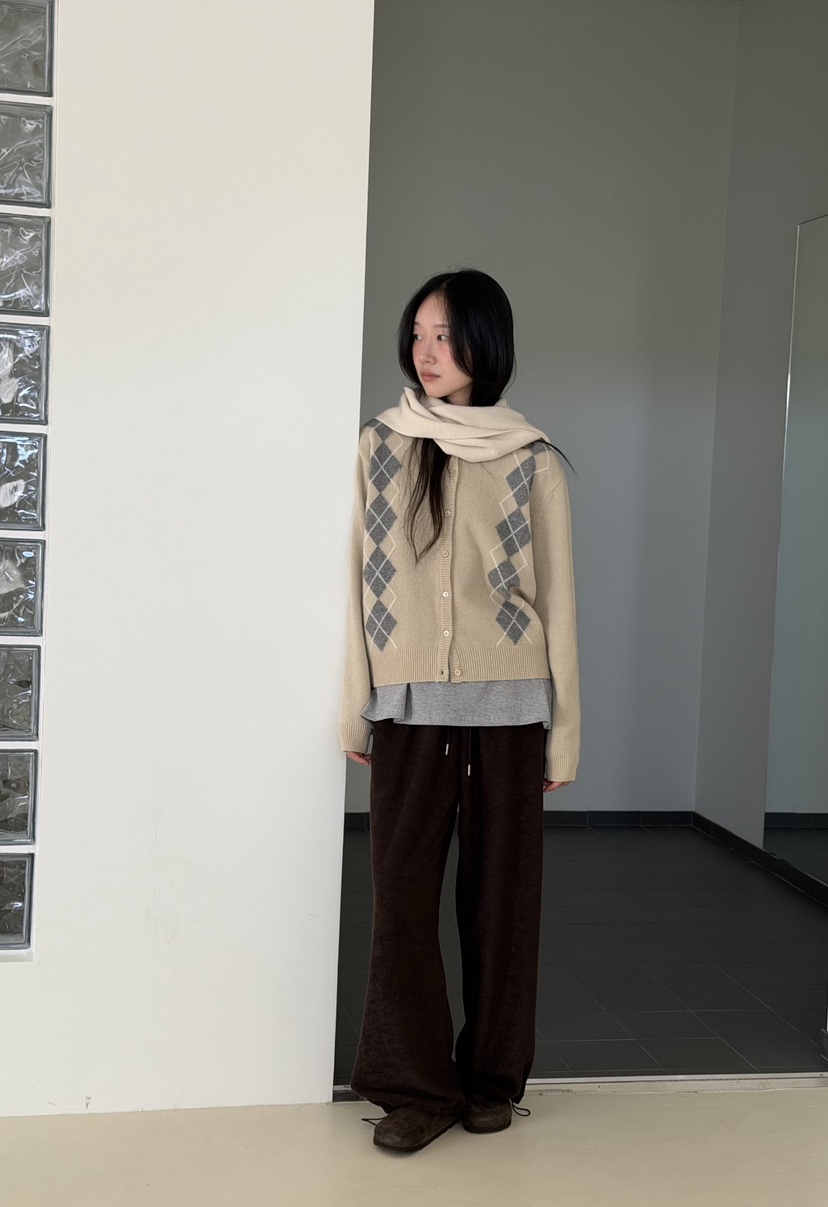 AMY GRACE-A東大門實拍女士新款時尚人氣真品推薦針織衫AMY GRACE針織衫