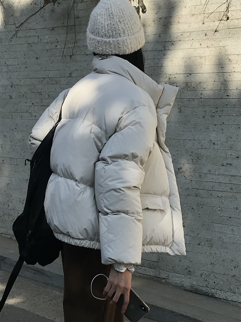 THE EYL韓國直郵女士新款熱賣推薦人氣短款羽絨服羽絨服THE EYL短款羽絨服