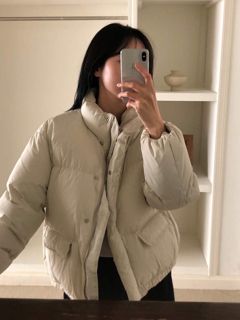 THE EYL韓國直郵女士新款熱賣推薦人氣短款羽絨服羽絨服THE EYL短款羽絨服