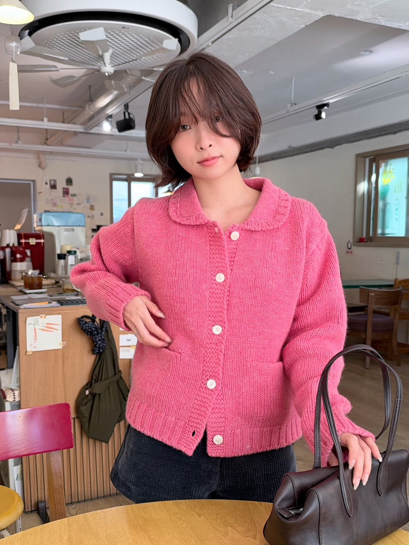 ERUME韓國代購女士新品真品時尚休閑推薦熱賣人氣毛衣ERUME毛衣