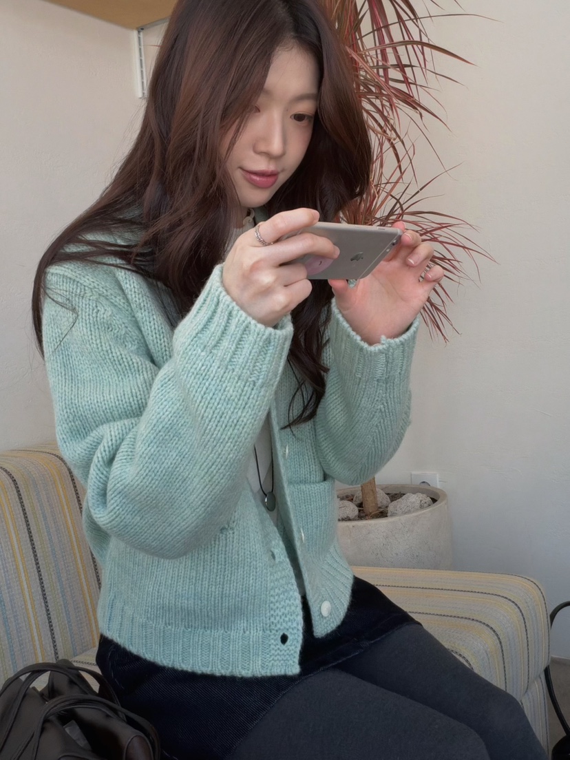 ERUME韓國代購女士新品真品時尚休閑推薦熱賣人氣毛衣ERUME毛衣