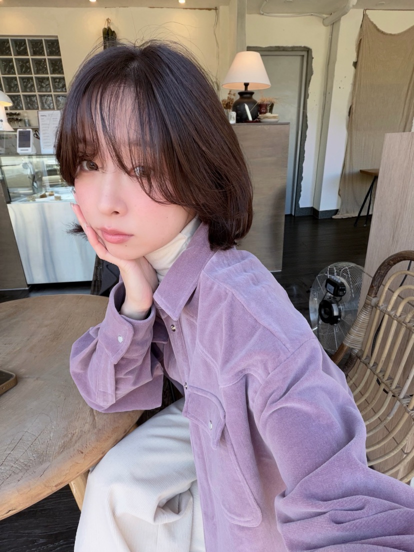 ERUME東大門實拍女裝新款休閑時尚熱賣真品襯衫蕾絲衫天鵝絨ERUME襯衫/蕾絲衫