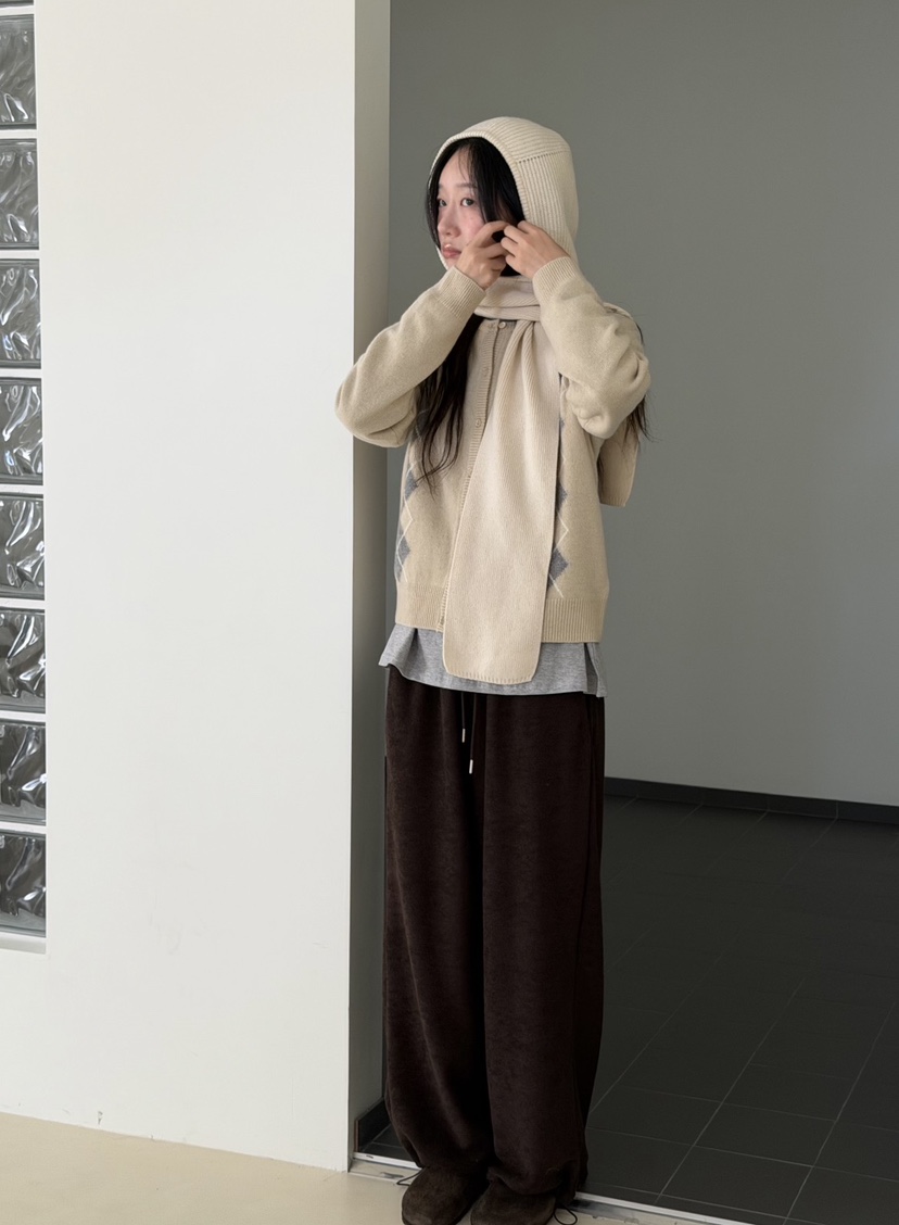 AMY GRACE-A東大門實拍女裝新款推薦時尚人氣真品休閑褲AMY GRACE休閑褲