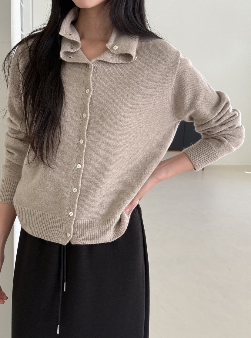 AMY GRACE-A韓國直郵女士新品熱賣休閑真品人氣針織衫高領AMY GRACE針織衫