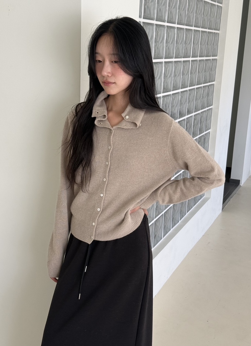 AMY GRACE-A韓國直郵女士新品熱賣休閑真品人氣針織衫高領AMY GRACE針織衫