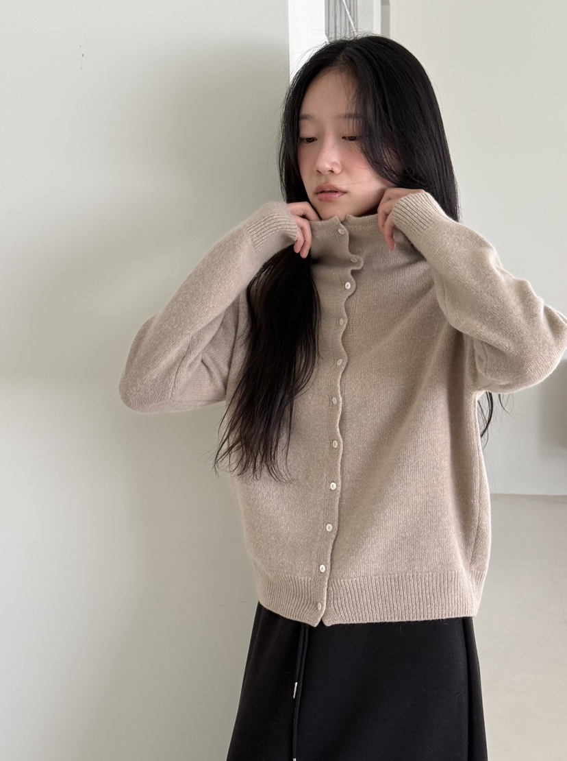 AMY GRACE-A韓國直郵女士新品熱賣休閑真品人氣針織衫高領AMY GRACE針織衫