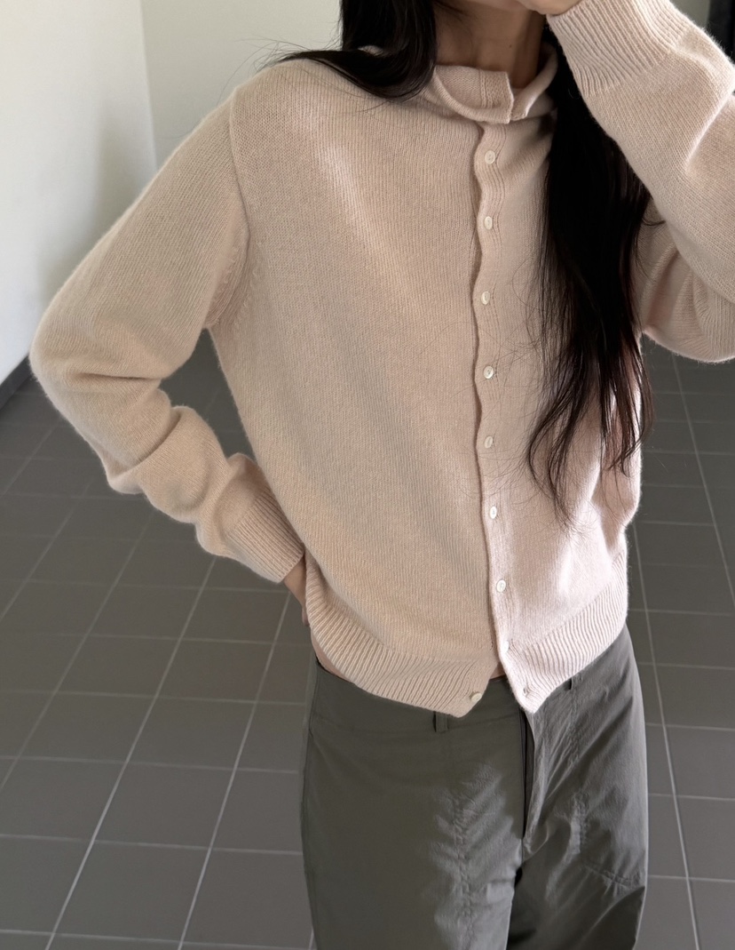 AMY GRACE-A韓國直郵女士新品熱賣休閑真品人氣針織衫高領AMY GRACE針織衫