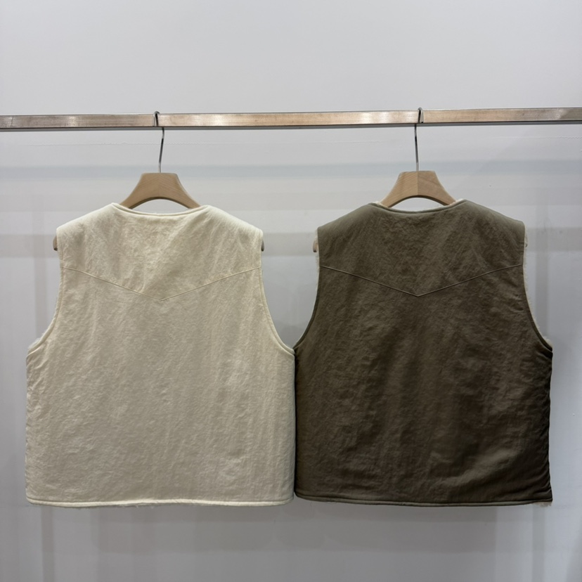 THE EYL東大門實拍女士新品人氣熱賣推薦時尚真品馬甲雙面THE EYL馬甲