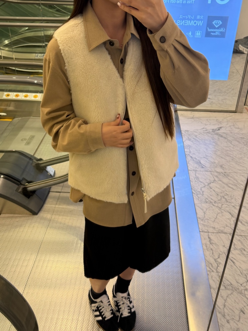 THE EYL東大門實拍女士新品人氣熱賣推薦時尚真品馬甲雙面THE EYL馬甲