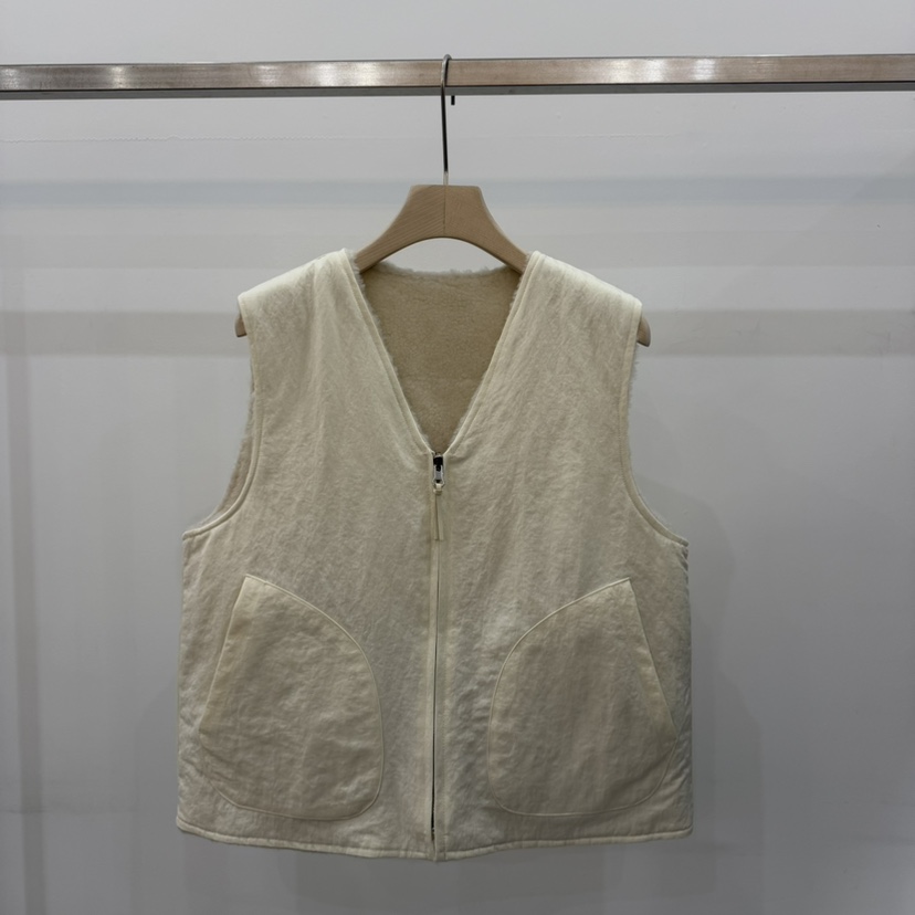 THE EYL東大門實拍女士新品人氣熱賣推薦時尚真品馬甲雙面THE EYL馬甲圖色1