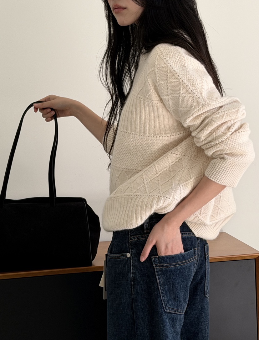AMY GRACE-A東大門實拍女裝新款真品推薦人氣熱賣針織衫AMY GRACE針織衫