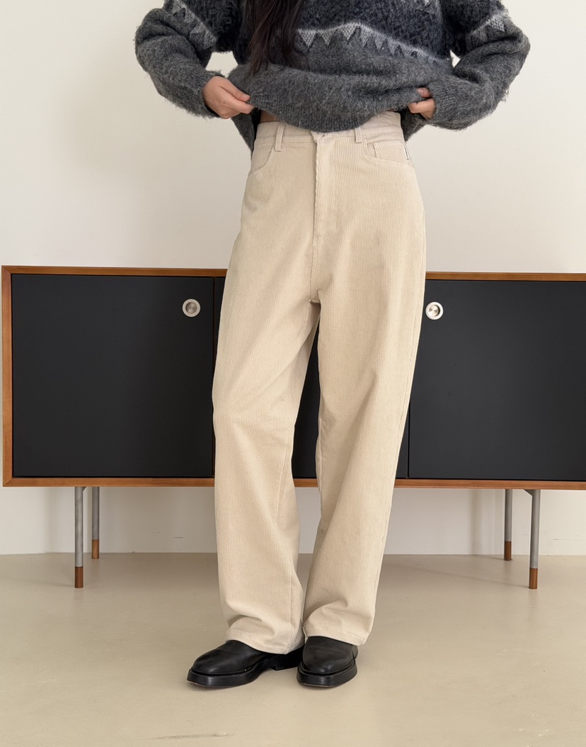 AMY GRACE-A韓國直郵女士新款推薦休閑人氣熱賣時尚休閑褲AMY GRACE休閑褲圖色2