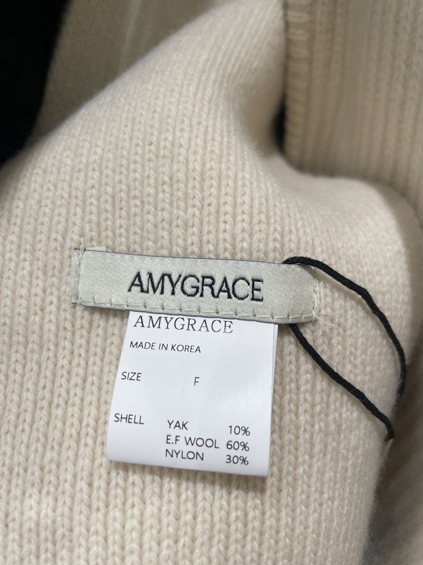 AMY GRACE-A韓國直郵女裝新品休閑推薦熱賣時尚真品帽子AMY GRACE帽子