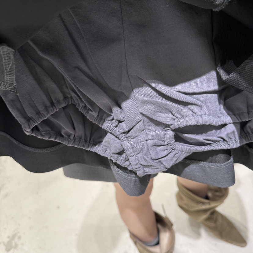 BRICKLANE韓國代購女士新品熱賣時尚真品推薦裙褲腰帶褶裥BRICKLANE裙褲