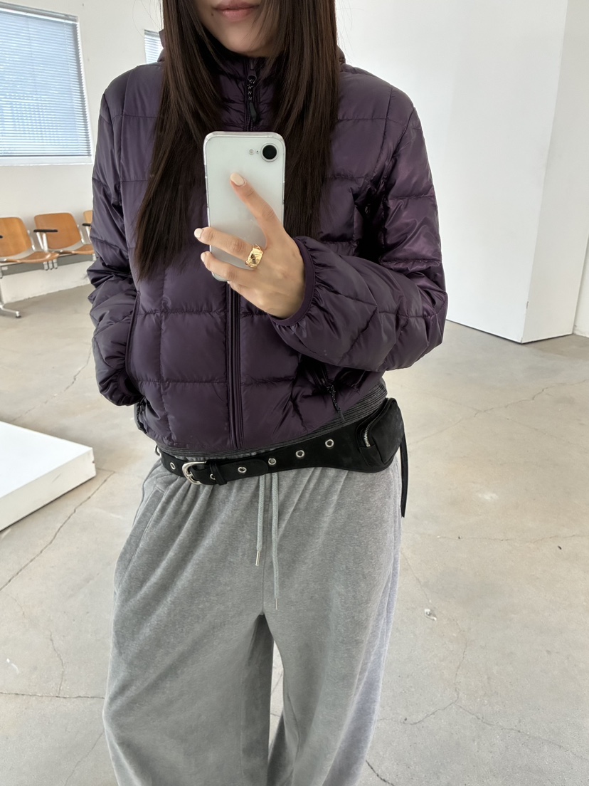 ACME韓國直郵女士新品時尚休閑真品短款羽絨服羽絨服鴨絨ACME短款羽絨服