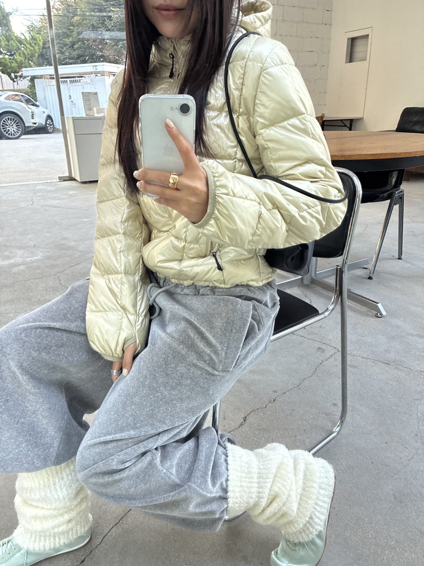 ACME韓國直郵女士新品時尚休閑真品短款羽絨服羽絨服鴨絨ACME短款羽絨服