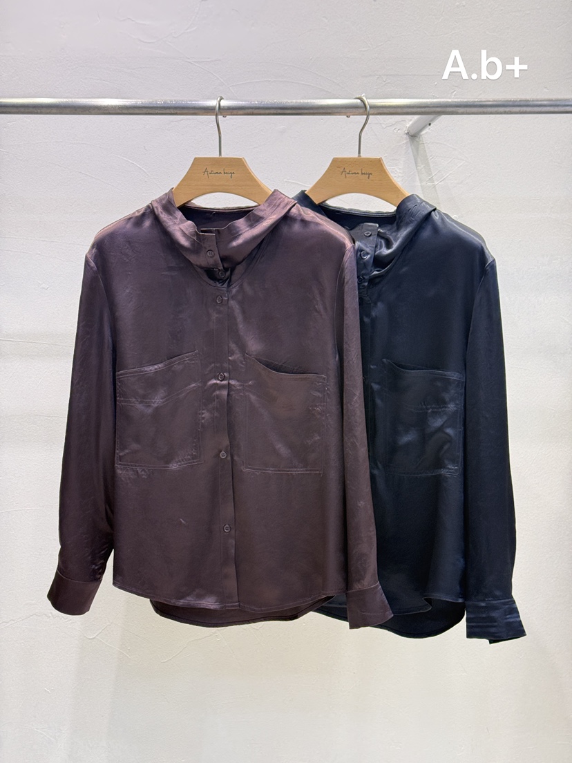AUTUMN BEIGE東大門代購女裝新款熱賣真品休閑襯衫蕾絲衫A.b+/AUTUMN BEIGE襯衫/蕾絲衫