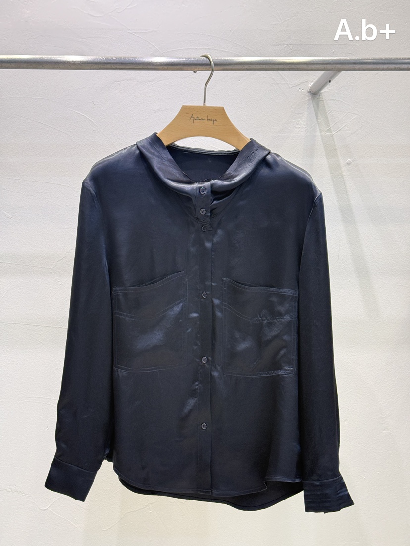 AUTUMN BEIGE東大門代購女裝新款熱賣真品休閑襯衫蕾絲衫A.b+/AUTUMN BEIGE襯衫/蕾絲衫圖色2
