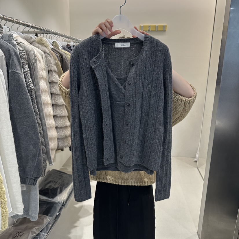 ALTER韓國直郵女裝新款時尚推薦休閑熱賣人氣真品套裝Alter套裝圖色3