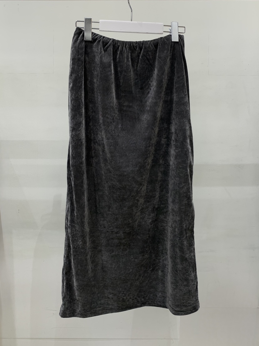 THE SIGNATURE東大門代購女裝新品人氣熱賣推薦長裙天鵝絨THE SIGNATURE長裙圖色2