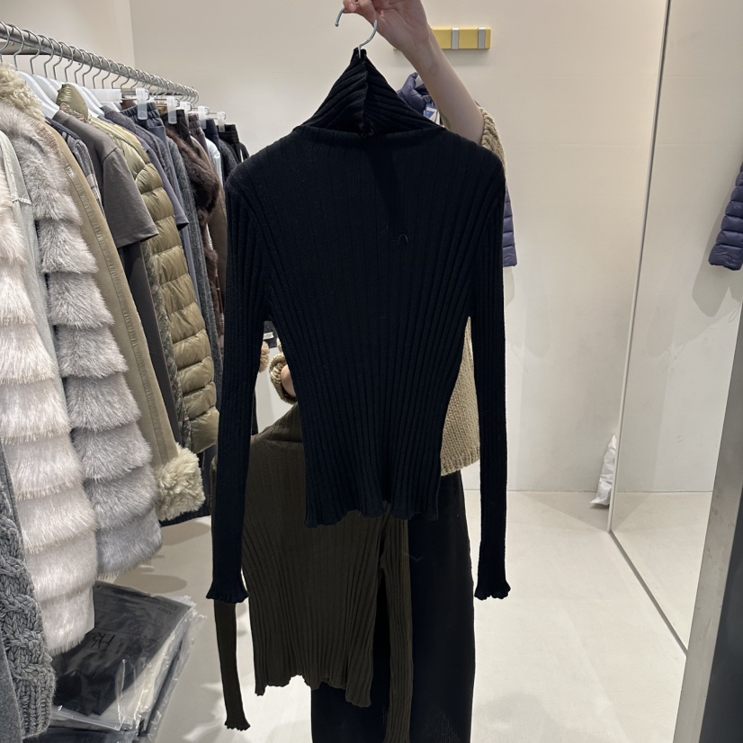 ALTER韓國代購女士新品熱賣休閑真品人氣時尚推薦針織衫Alter針織衫圖色5黑色