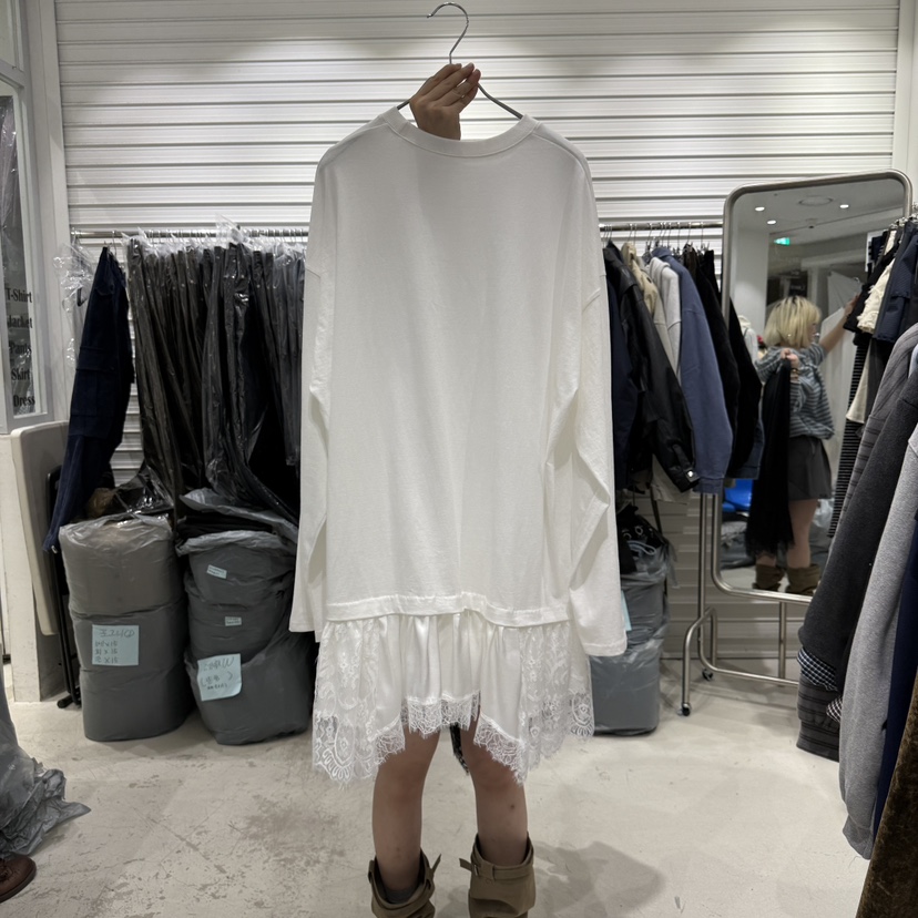BRICKLANE韓國直郵女士新品人氣休閑推薦真品連衣裙OPS緞面BRICKLANE連衣裙