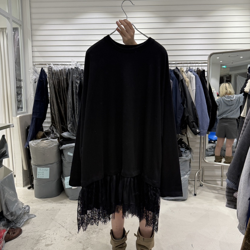 BRICKLANE韓國直郵女士新品人氣休閑推薦真品連衣裙OPS緞面BRICKLANE連衣裙圖色2