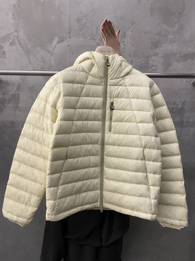THE VETIVER-A東大門實拍女士新品真品短款羽絨服羽絨服鴨絨VETIVER短款羽絨服圖色1