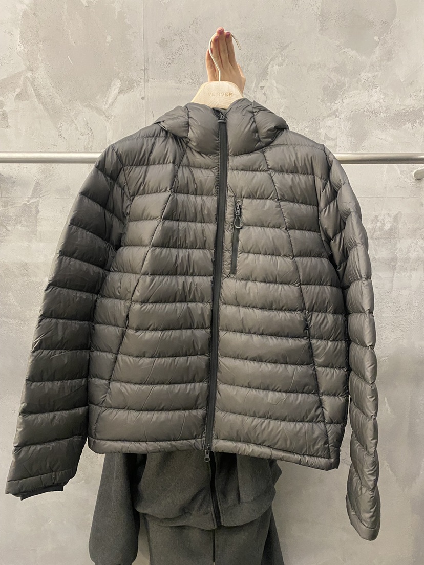 THE VETIVER-A東大門實拍女士新品真品短款羽絨服羽絨服鴨絨VETIVER短款羽絨服圖色2