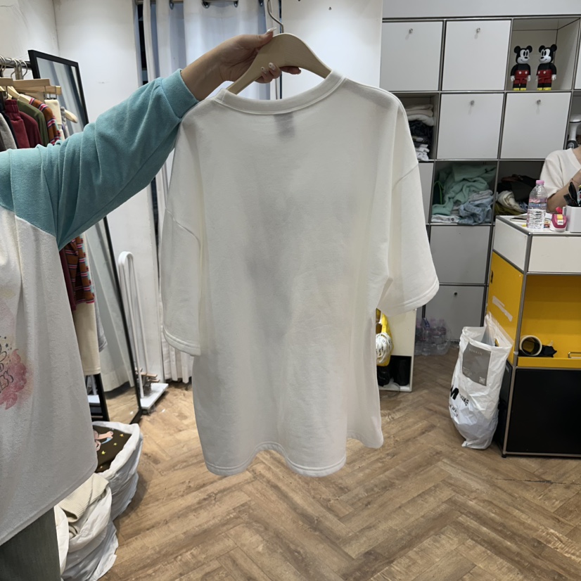 DE LINE東大門實拍女士新品熱賣時尚人氣休閑真品推薦T恤DE LINET恤