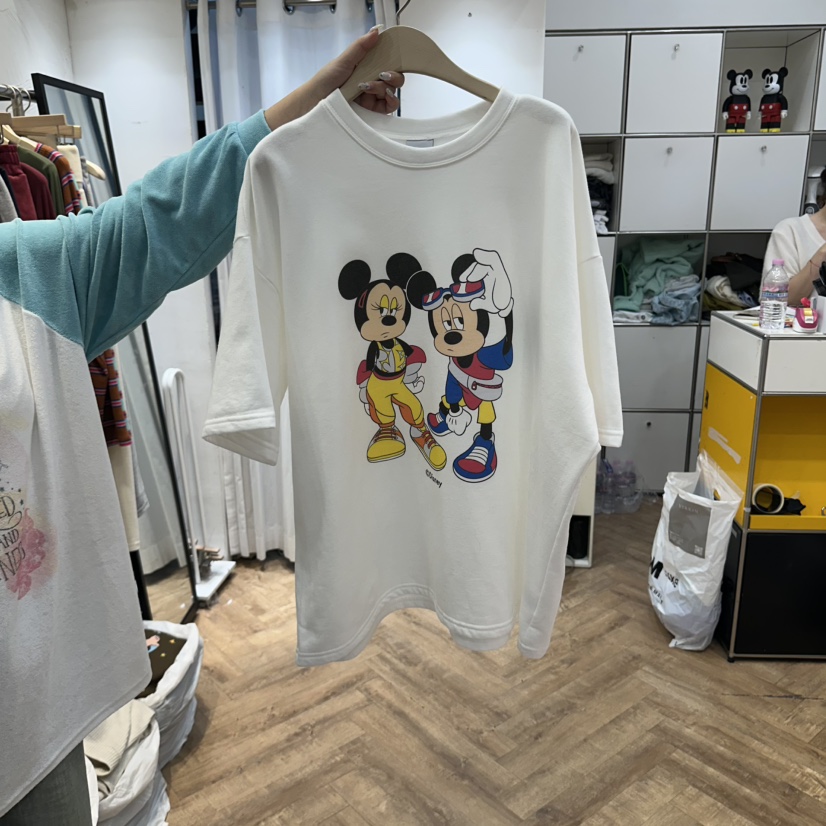DE LINE東大門實拍女士新品熱賣時尚人氣休閑真品推薦T恤DE LINET恤圖色1