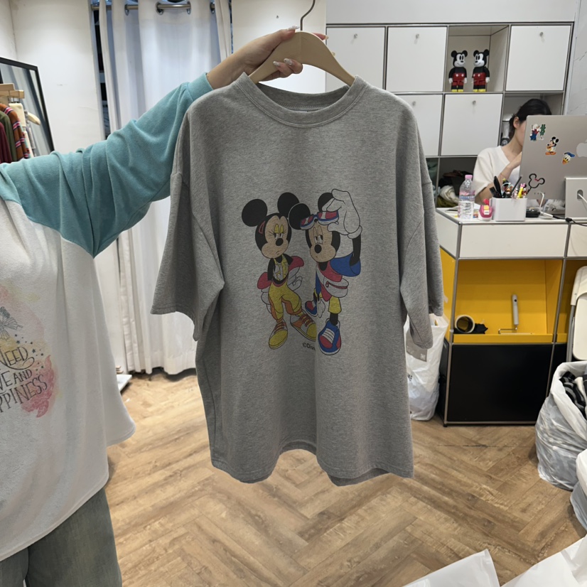 DE LINE東大門實拍女士新品熱賣時尚人氣休閑真品推薦T恤DE LINET恤圖色2