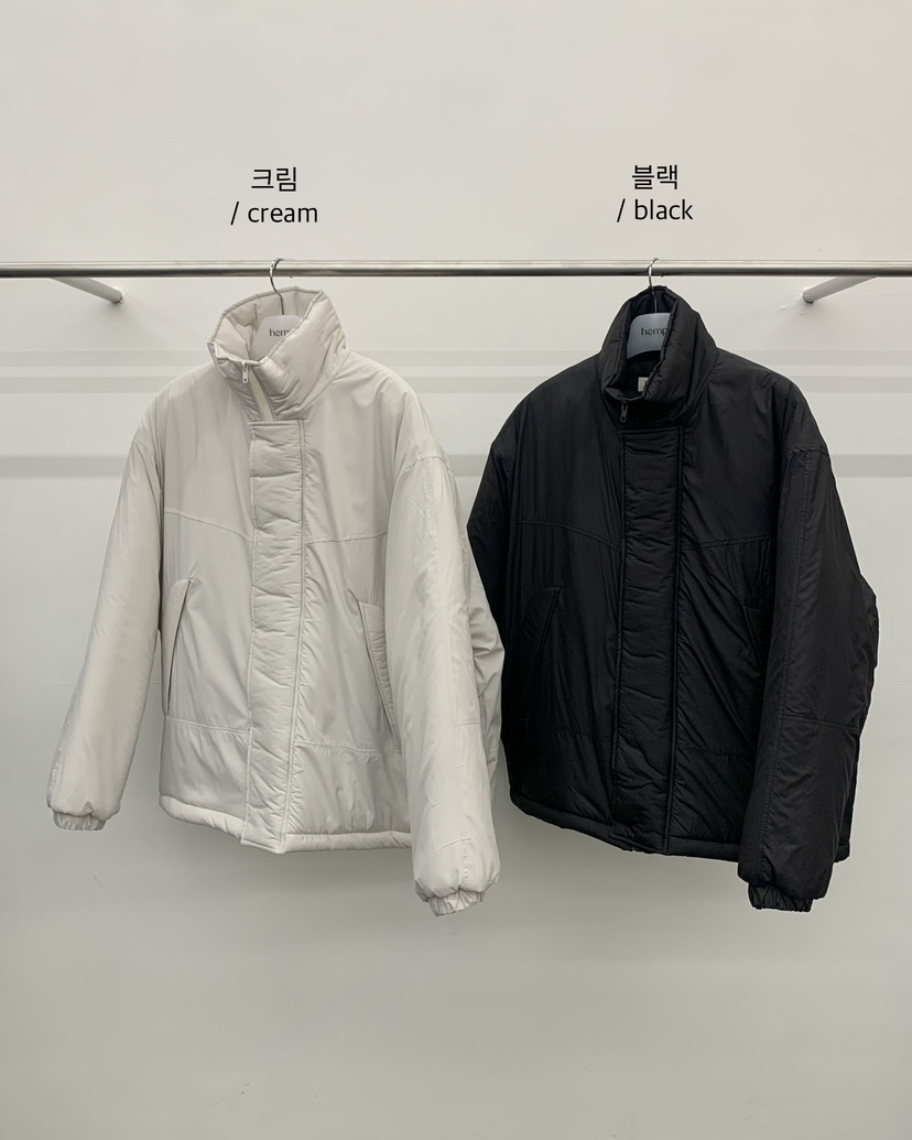 HEMP-P韓國代購女裝新款人氣真品時尚熱賣推薦短款棉服高領hemp短款棉服