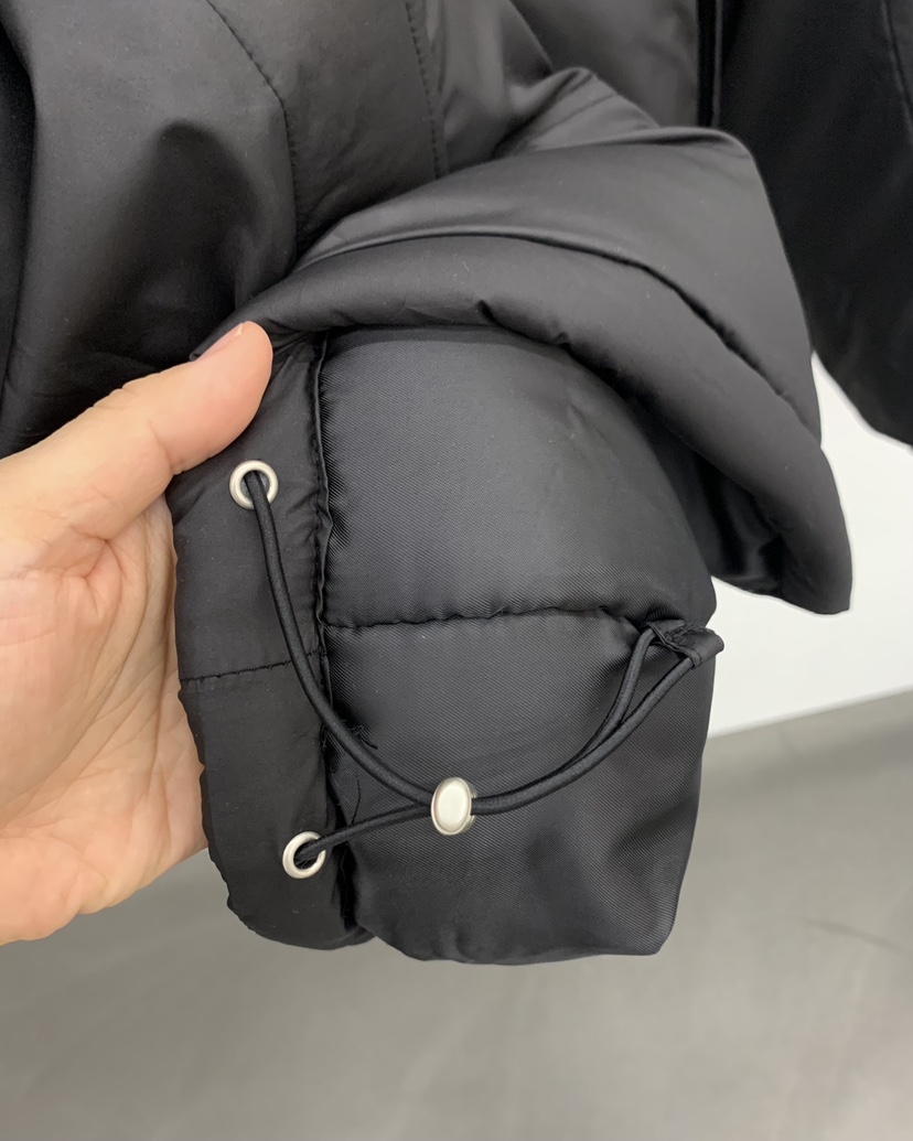 HEMP-P韓國代購女裝新款人氣真品時尚熱賣推薦短款棉服高領hemp短款棉服
