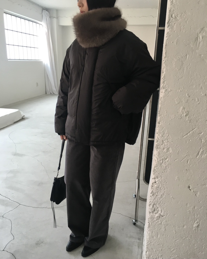 HEMP-P韓國代購女裝新款人氣真品時尚熱賣推薦短款棉服高領hemp短款棉服