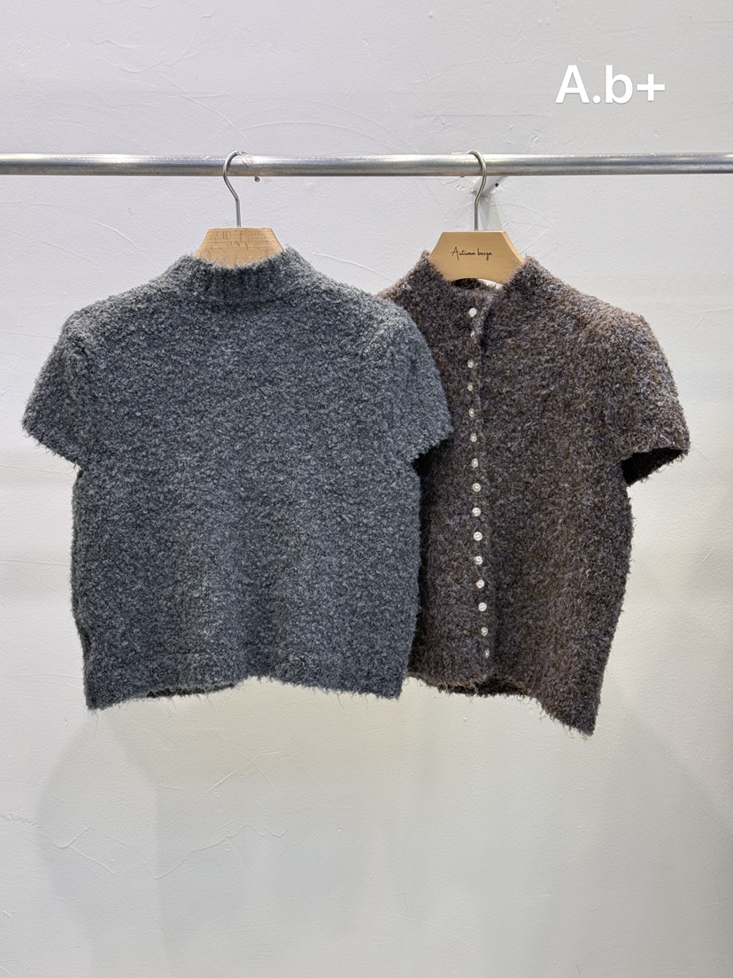 AUTUMN BEIGE東大門實拍女士新品真品休閑時尚推薦熱賣開衫A.b+/AUTUMN BEIGE開衫
