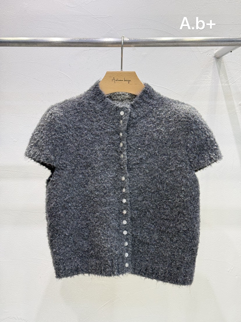 AUTUMN BEIGE東大門實拍女士新品真品休閑時尚推薦熱賣開衫A.b+/AUTUMN BEIGE開衫圖色1