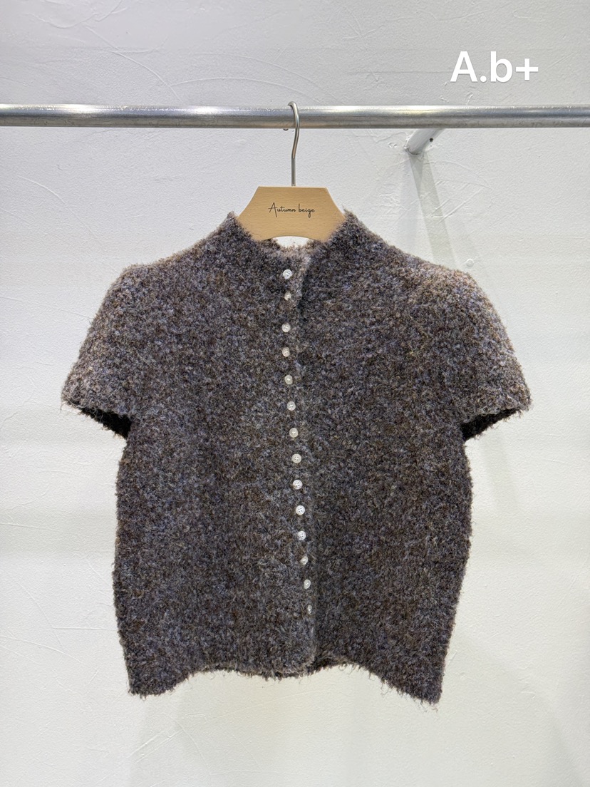 AUTUMN BEIGE東大門實拍女士新品真品休閑時尚推薦熱賣開衫A.b+/AUTUMN BEIGE開衫圖色2