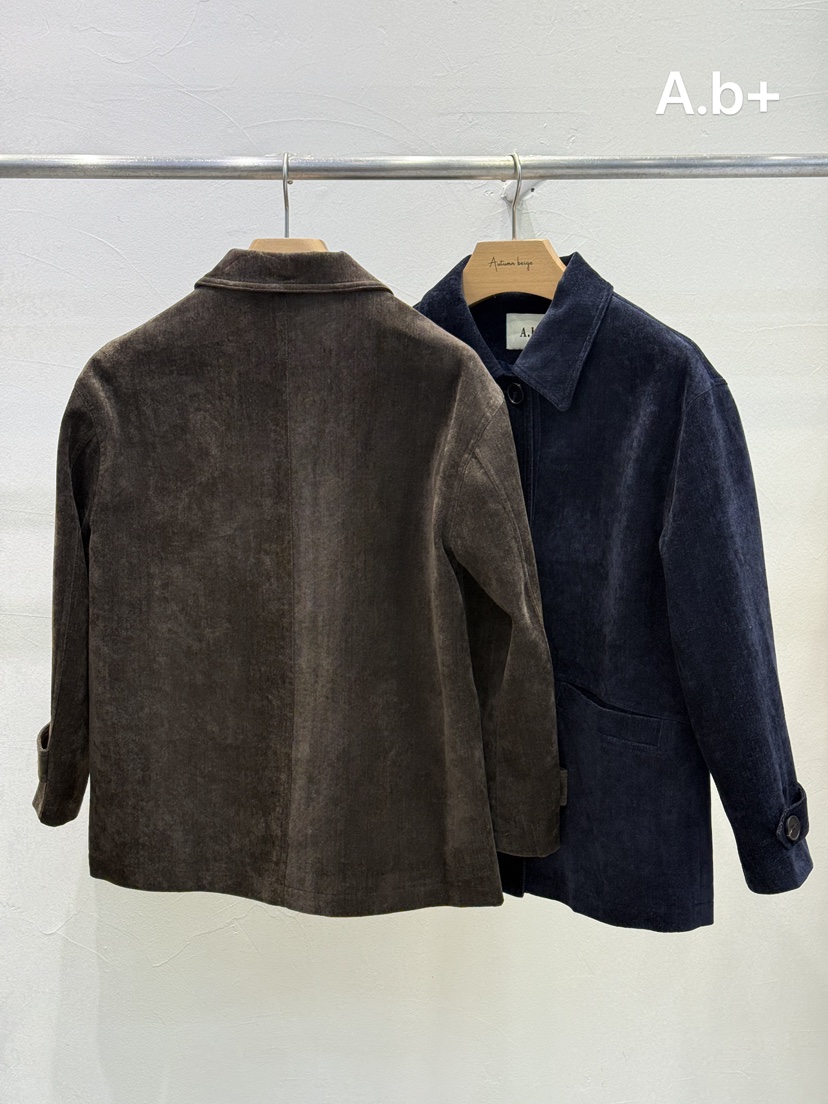 AUTUMN BEIGE東大門代購女士新品時尚推薦熱賣休閑人氣夾克A.b+/AUTUMN BEIGE夾克