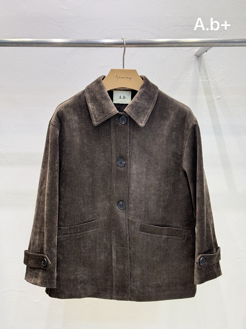 AUTUMN BEIGE東大門代購女士新品時尚推薦熱賣休閑人氣夾克A.b+/AUTUMN BEIGE夾克圖色1